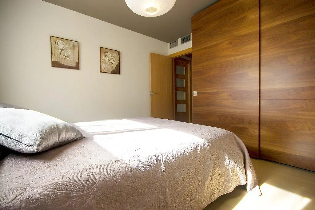 Apartment Apartamentos 16:9 Playa Suites Almeria Spain