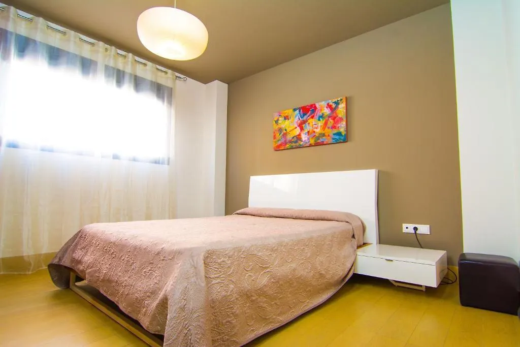 Apartment Apartamentos 16:9 Playa Suites Almeria Spain