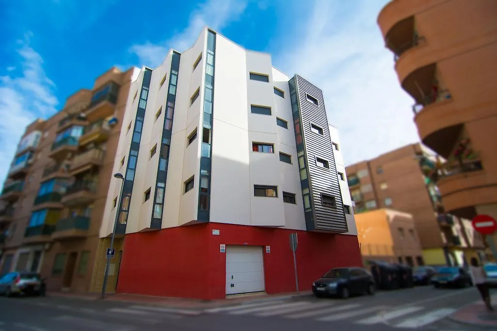 Apartamentos 16:9 Playa Suites Almeria Apartment